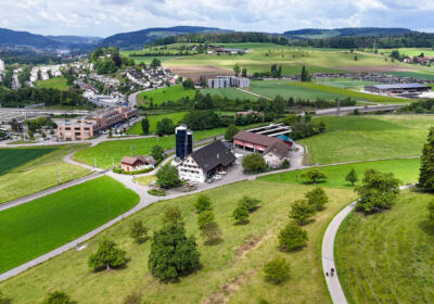 Drohnenaufnahme AV Betrieb Wülflingen 4