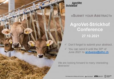 Flyer Abstracts Agro Vet Strickhof Conference